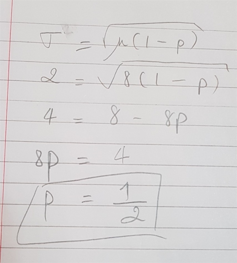 Suppose the number of personal days an employee uses per year has a mean of 8 and-example-1