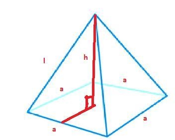 What is the slant height of a square pyramid that has a surface area of 189 square-example-1