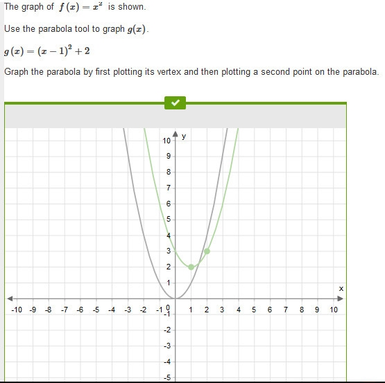 Let f(x)=34x2−1. The function g(x) is a vertical stretch of f(x) by a factor of 8. What-example-5