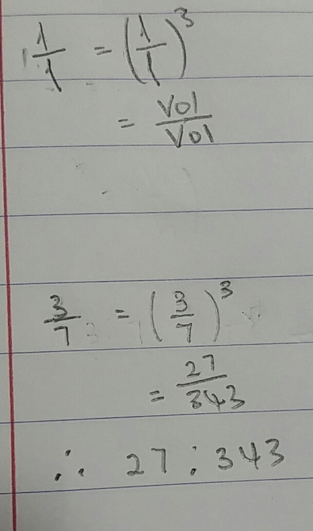 Can someone tell me the answer and explain how to find it. What is the ratio for the-example-1