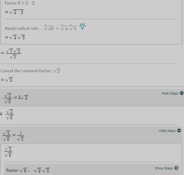 Simplify √6 \ √2+√3. + 3√2 \ √6+√3. + 4√3 \ √6+√2-example-2