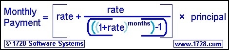 Trey is taking out a loan for $85,000. It is a 20-year loan with an APR of 5.85% What-example-1