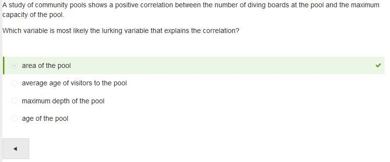 Which correlation is most likely a causation? A. the negative correlation between-example-5