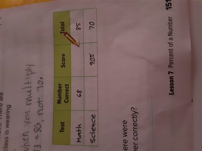 Marisol keeps track of her weekly quiz grades as shown in the table. A. Complete the-example-1