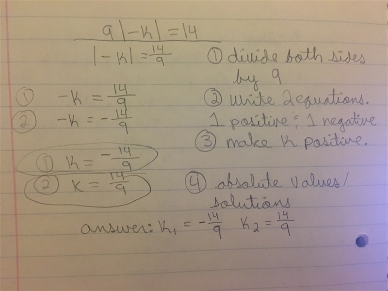 9|-k|=14 absolute value-example-1