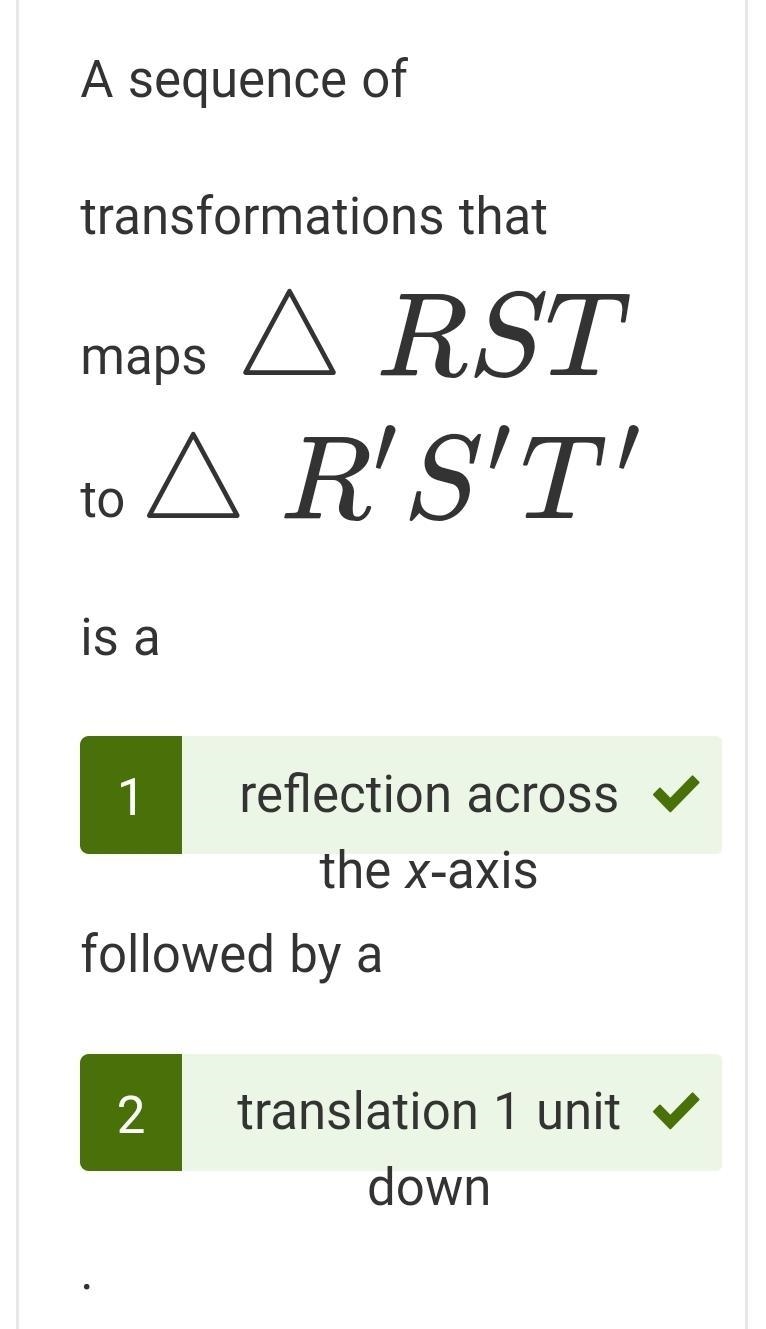 A sequence of transformations that maps △RST to △R′S′T′ is a-example-1