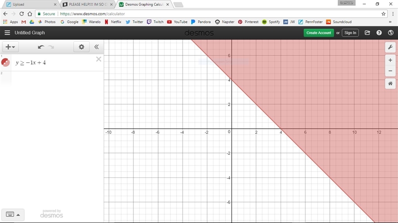 The coordinate plane below represents a city. Points A through F are schools in the-example-1