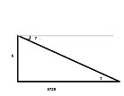 An airplane pilot over the Pacific sights an atoll at an angle of depression of 7 degrees-example-1