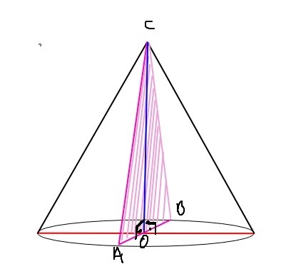 You have a cone with a radius of 4 ft and a height of 12 ft. What is the height of-example-1