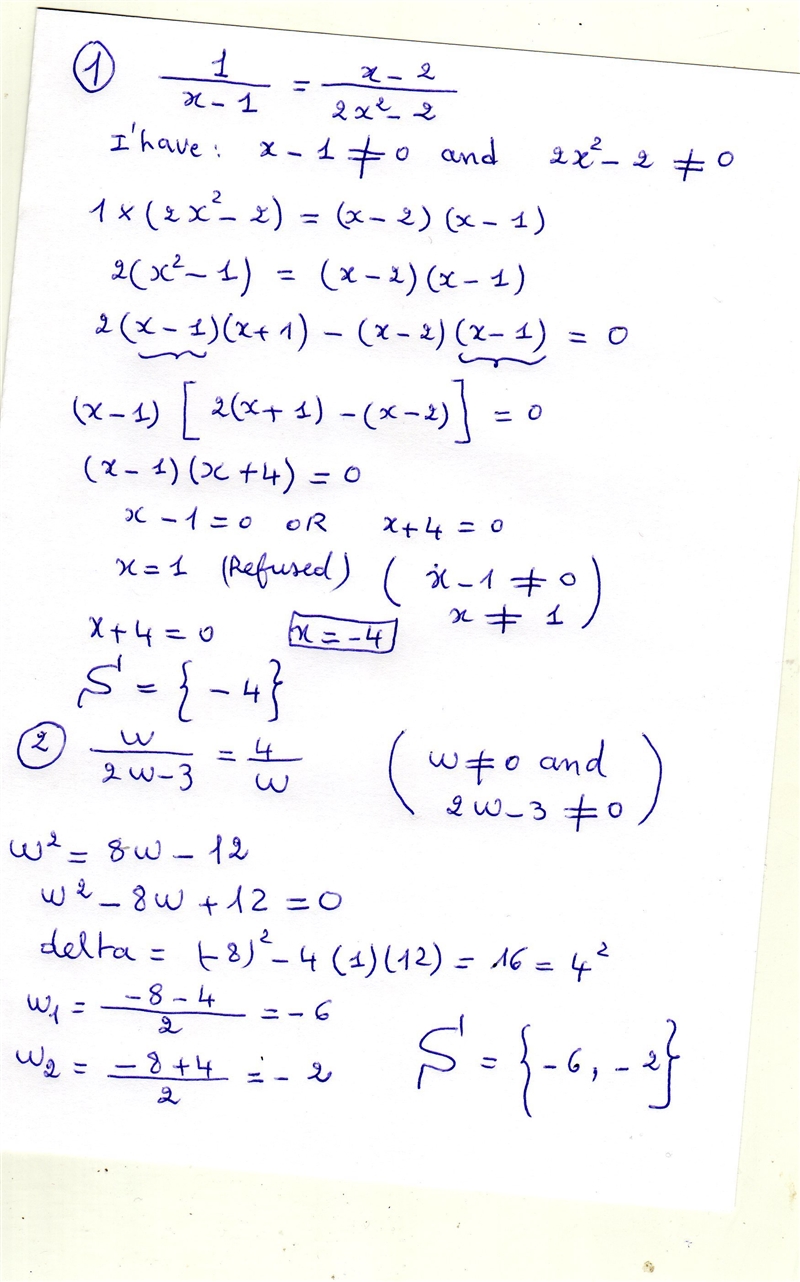 Solving rational equations, can anybody help please???-example-1