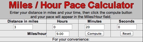 Jim rides his bike for 20 minutes and travels 3 miles. Find his speed. A. 9 mi/hr-example-1