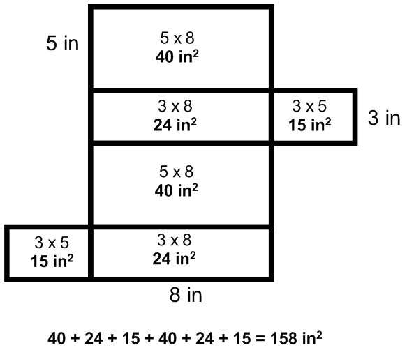 I need to know how to do surface area of prisms and cones-example-1