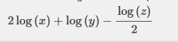 I have no idea how to do Log problems like this. Can anyone help me out?-example-1