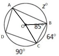 What is the value of Z? A:77 B:95 C:126 D:154-example-1