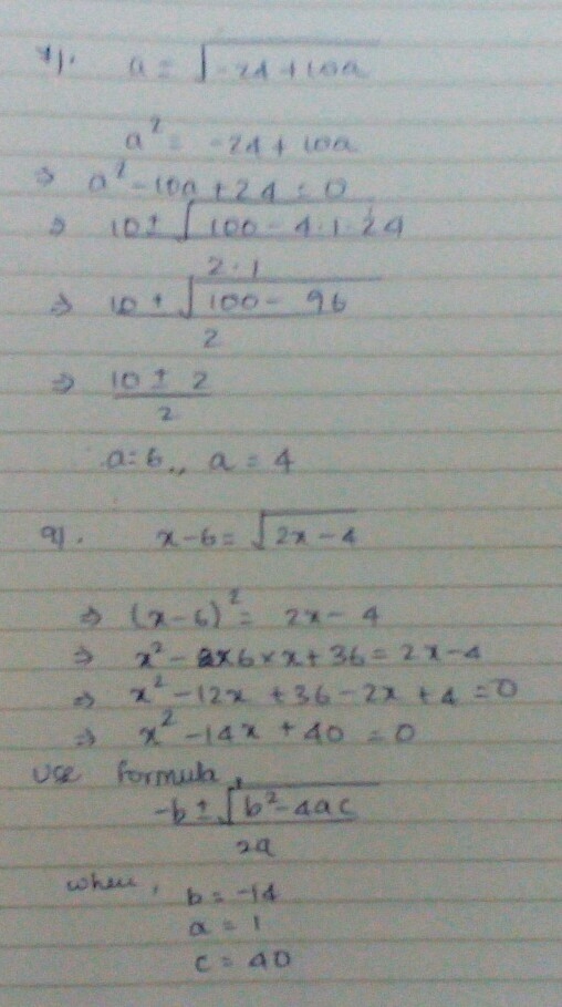 7) Radical equations-example-1