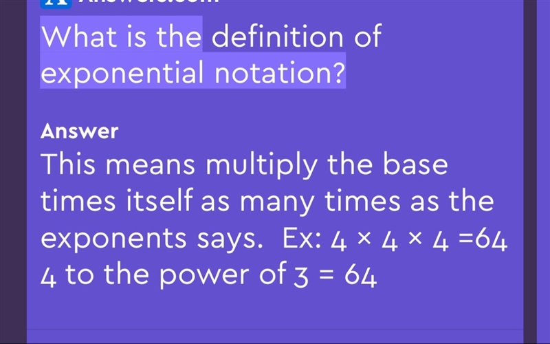 What is the exponential notation-example-1