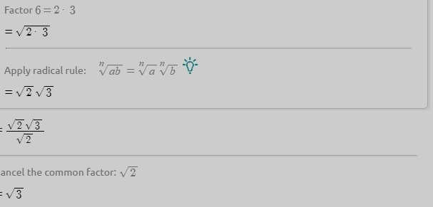 Simplify √6 \ √2+√3. + 3√2 \ √6+√3. + 4√3 \ √6+√2-example-3