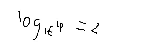 How do i write log 4^2=16 in logarithmic form-example-1