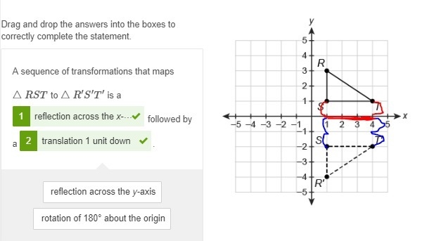 A sequence of transformations that maps △RST to △R′S′T′ is a-example-1