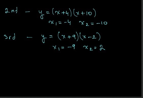 PLEASE HELP WITH THESE QUESTIONS What is the solution to x2 + 3x + 25 = 0? What are-example-1