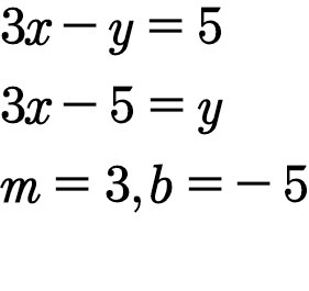 Writing equation in slope intercept form-example-1