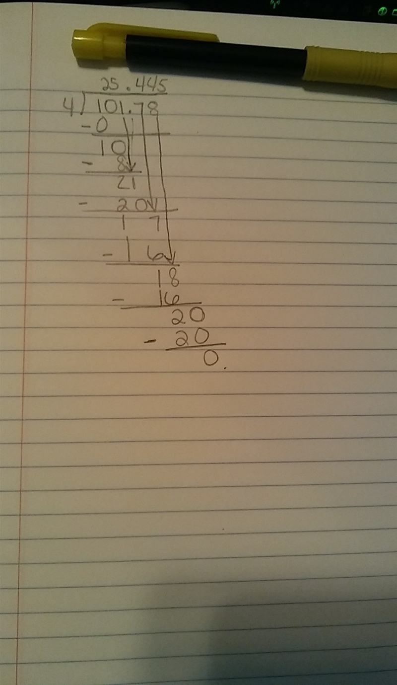 4/101.78 do long divison for this problem-example-1