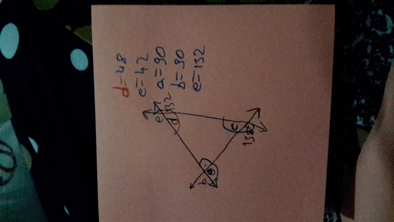 Find the measure for each angle-example-1