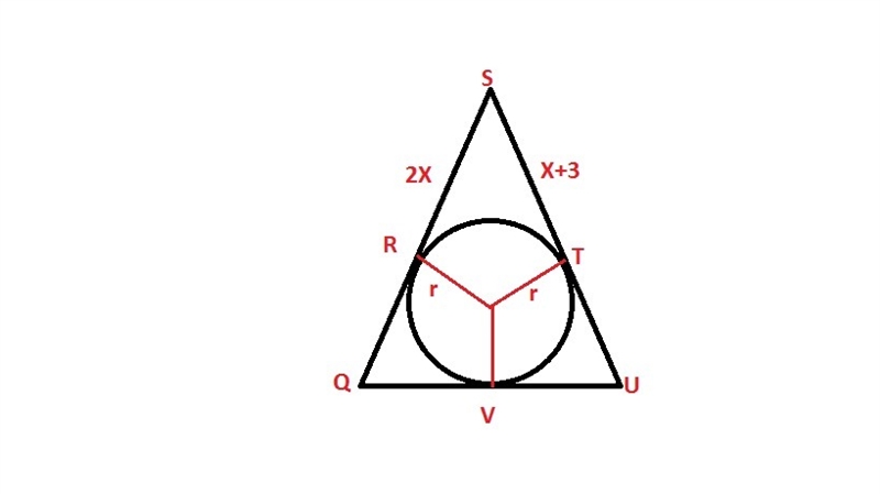 HELPPPPPP What is the perimeter of triangle QSU? 3 units 16 units 30 units 40 units-example-1