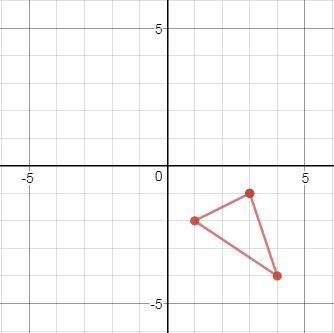 Triangle XYZ is shown on the coordinate plane below: Triangle XYZ on the coordinate-example-1