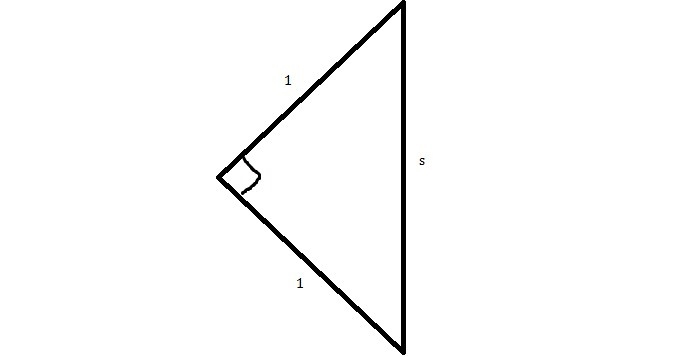 A circle has a square etched inside of it, with the endpoints of the square touching-example-2