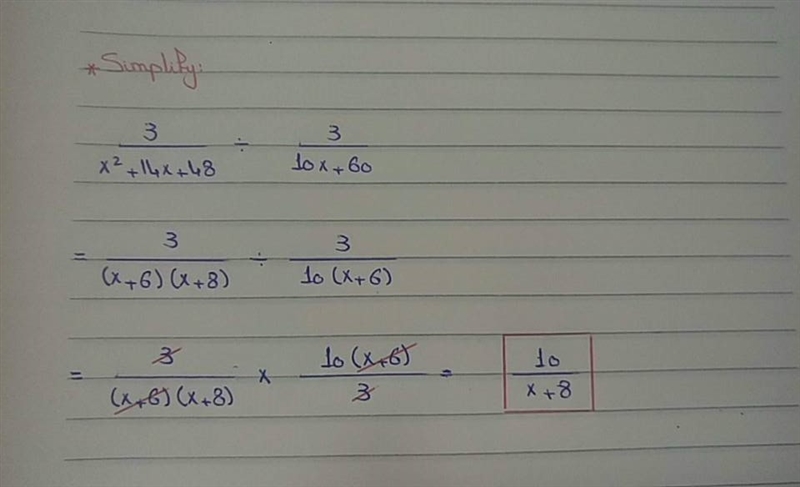 Need help in simplifying-example-1