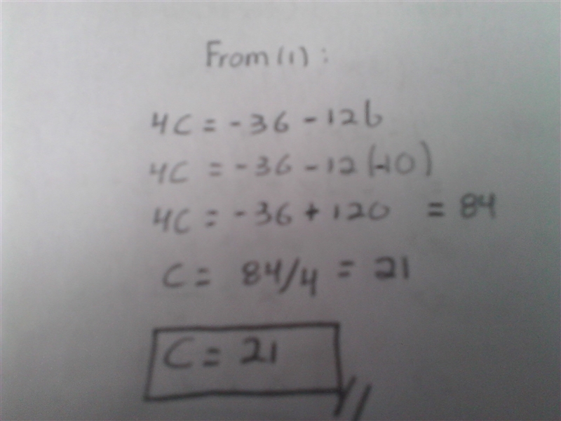 Lauren solved the equation $|x-5| = 2$. meanwhile jane solved an equation of the form-example-1