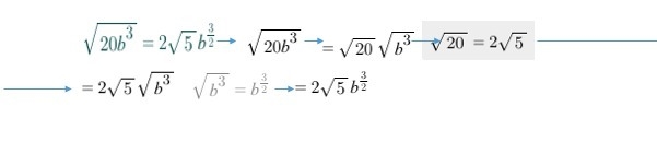 Simplifying this problem-example-1