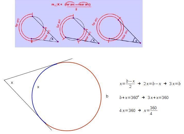 In the figure. What is the value of x? Also it cropped out the last answer choice-example-1