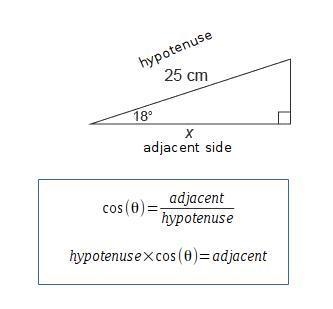 What is the value of x in the triangle?-example-1