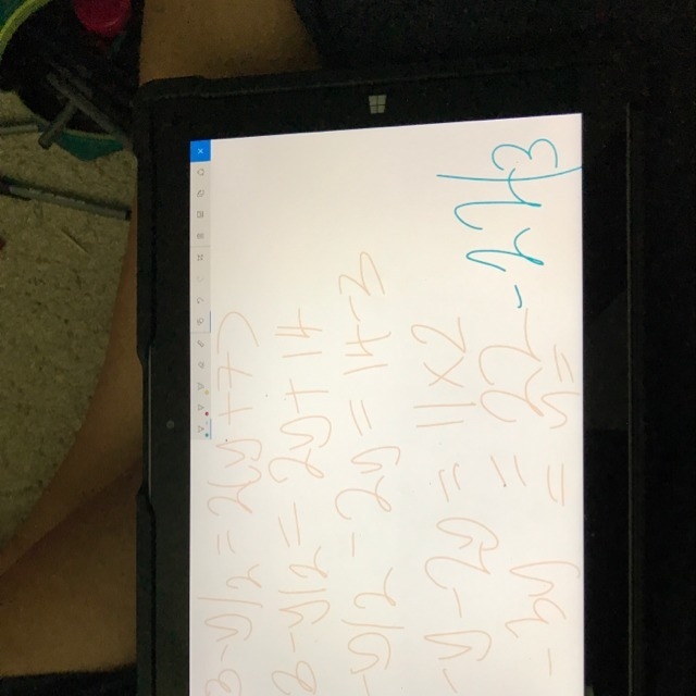 3 - y/2 = 2(y + 7) can u plz show me the working out, thx-example-1