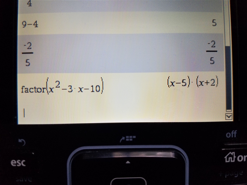 50 POINTS! HELP NEEDED! Which of the binomials below is a factor of this trinomial-example-1