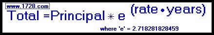 You invest $1500 in a bank account that has a 3% annual interest rate, compounded-example-1