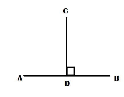 A line segment that forms a right angle with another segment at its midpoint is a-example-1