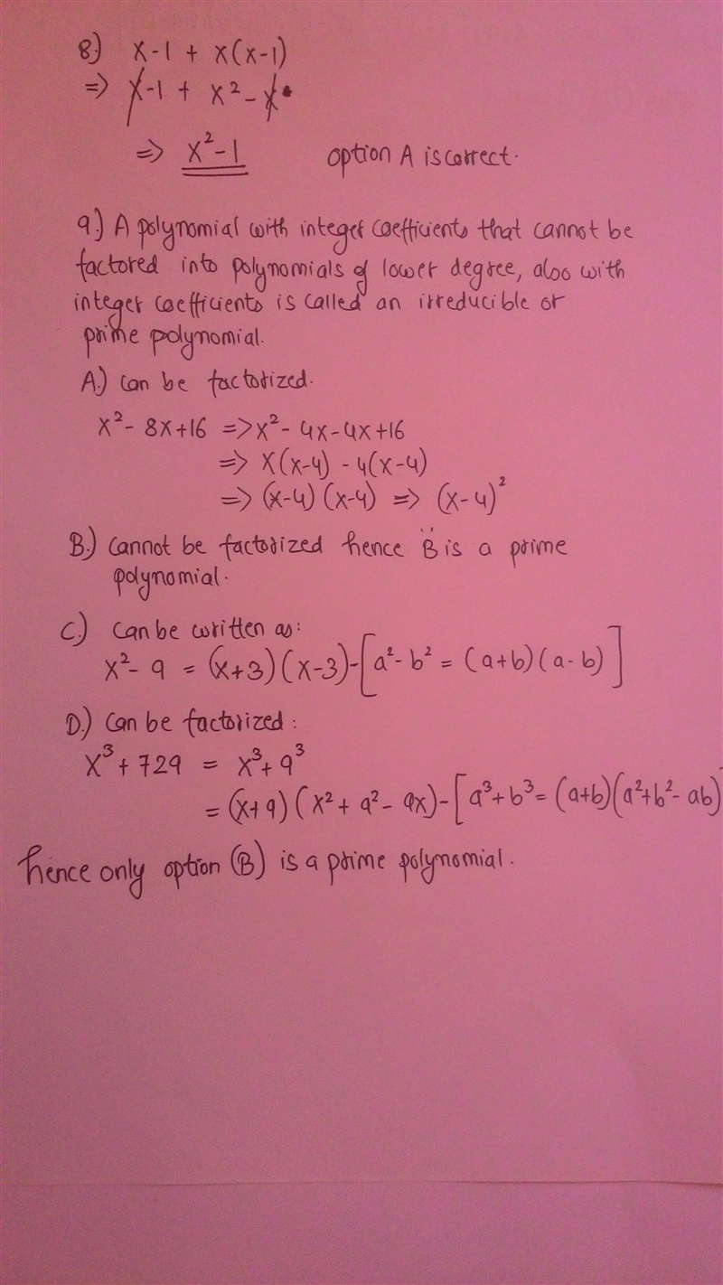 Can I please get help with number 8,9, and 11 please!!! (;-example-1