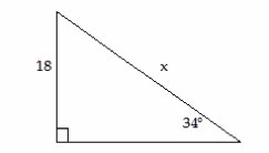 Solve for x. Round your answer to 2 decimal places.-example-1