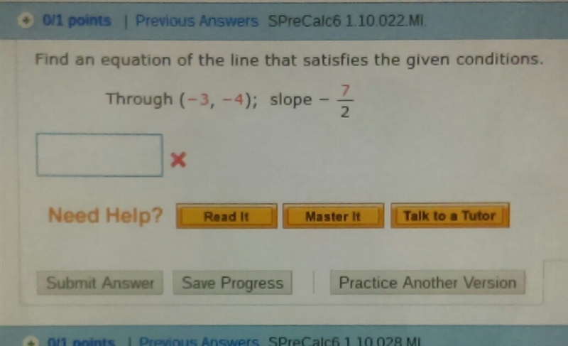 Find an equation of the line that satisifes the given conditions. Please help (30 points-example-1