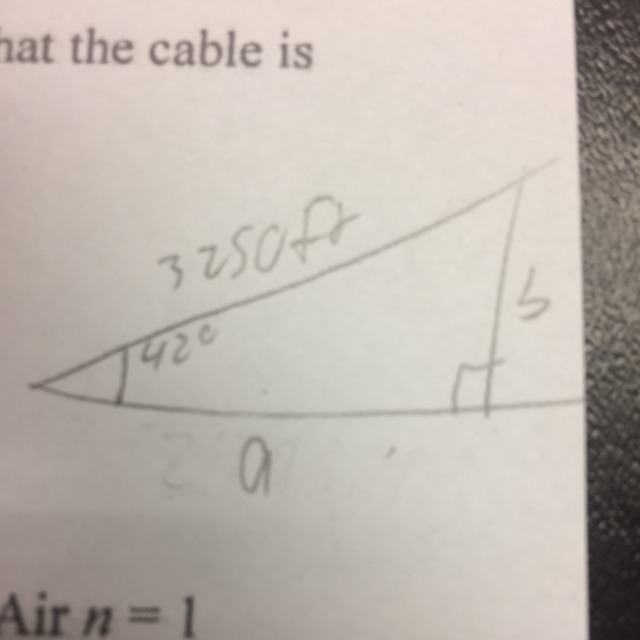 How to find a & b using sine-example-1