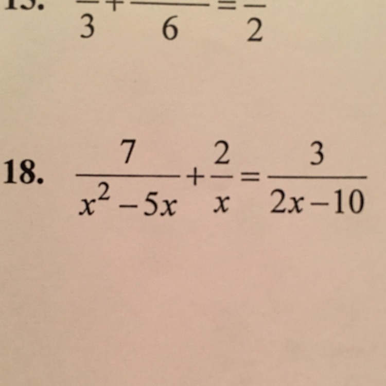 For number 18 what is X-example-1