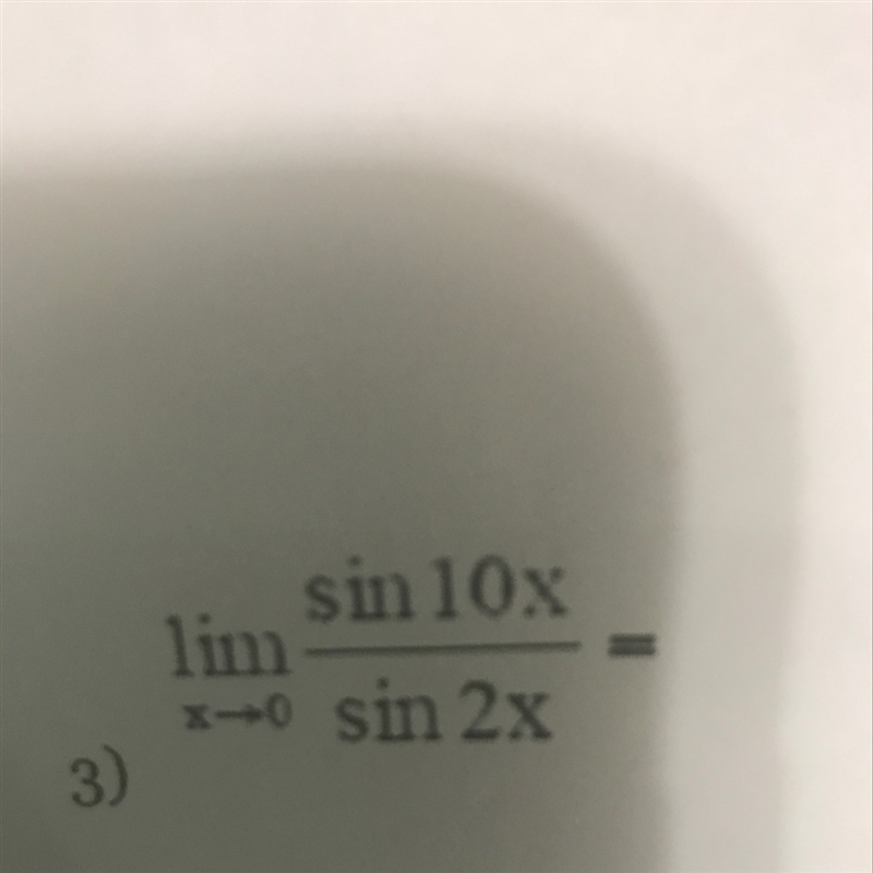 What is the limit ? And how do I get the answer?-example-1