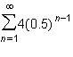 What is the sum of? A. S=1.5 B.S=2 C.S=4.5 D.=8-example-1