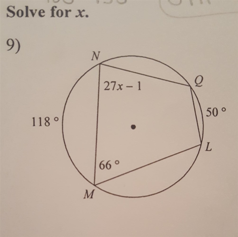 How would I solve for X?-example-1