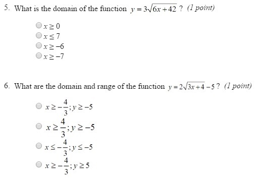 Can someone help me with these other three questions.-example-1