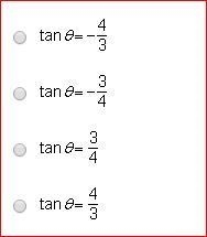 The terminal side of an angle in standard position passes through P(–3, –4). What-example-1