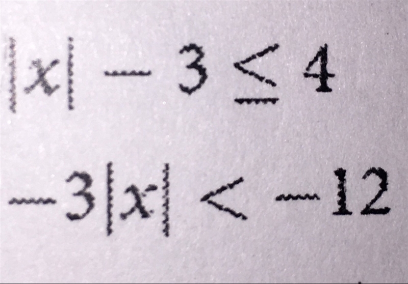 How would I graph and solve this inequality?? Help please! Press question to view-example-1